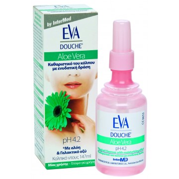 Eva Douche Aloe Vera 147ml Ευαισθητη Περιοχη Eva Douche Aloe Vera 147ml Ευαισθητη Περιοχη